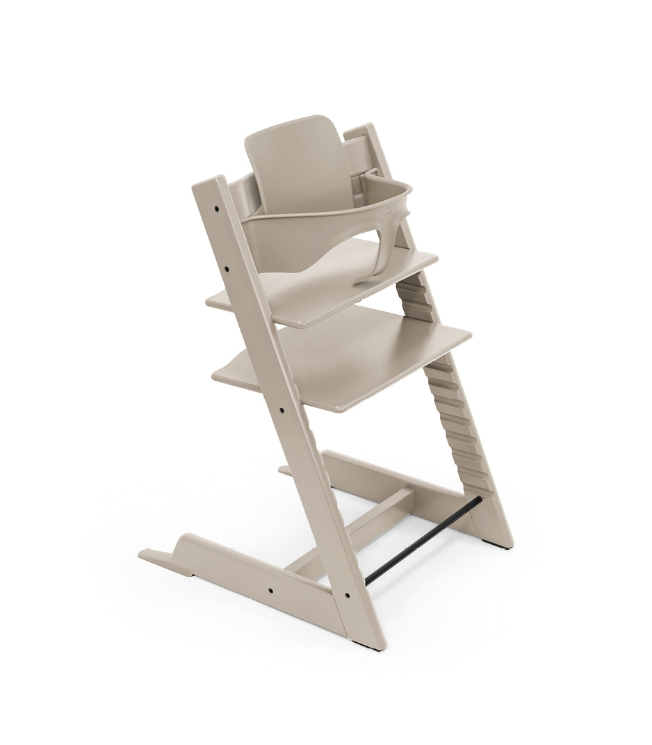 tripp trapp baby set - cashmere grey