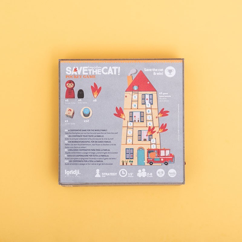 pocket spel - save the cat