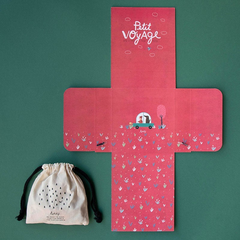 zoek & vind pocket puzzel - petit voyage