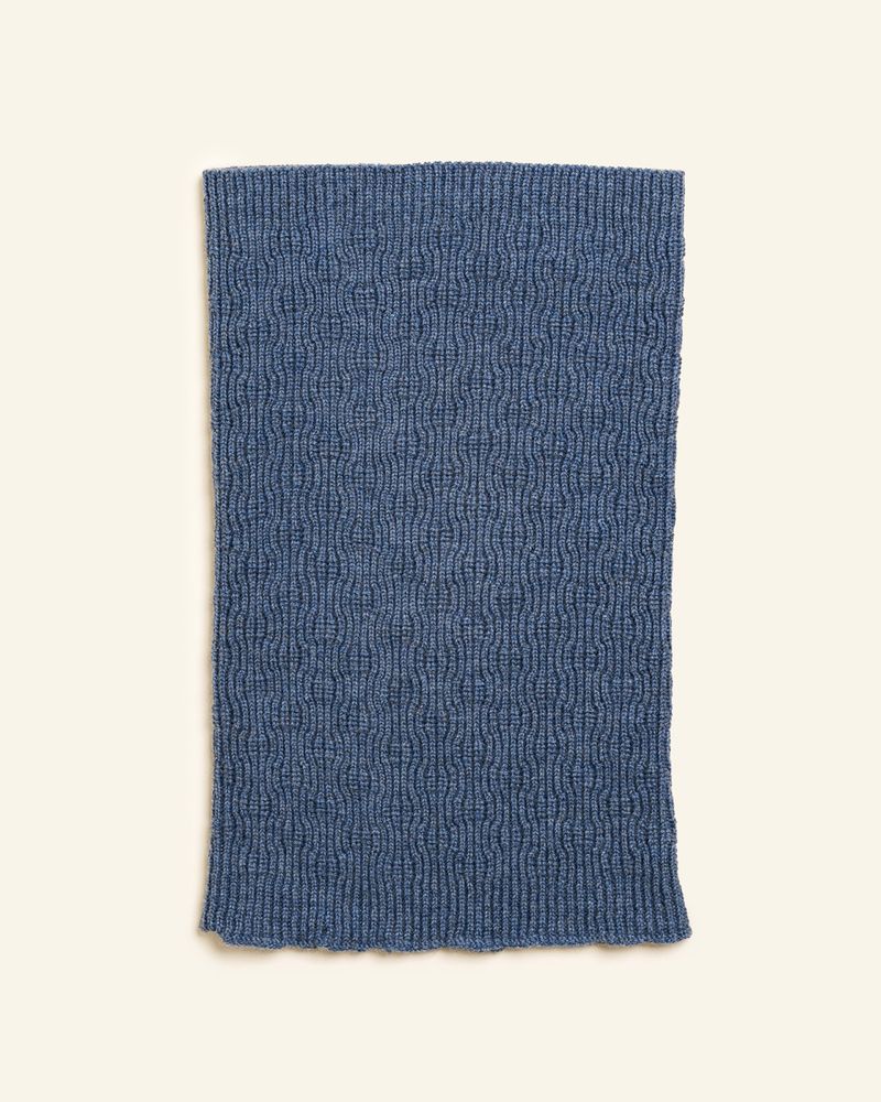 tube scarf gigi - denim