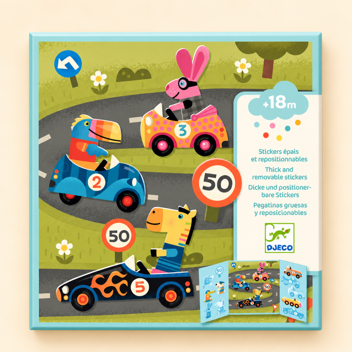 stickerdoos - voertuigen