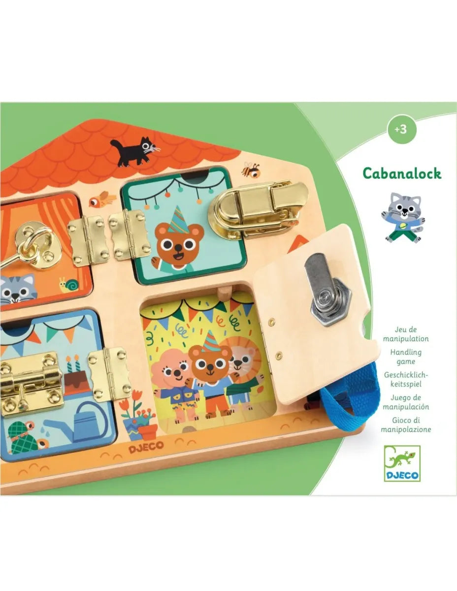 slotendoos - cabanalock