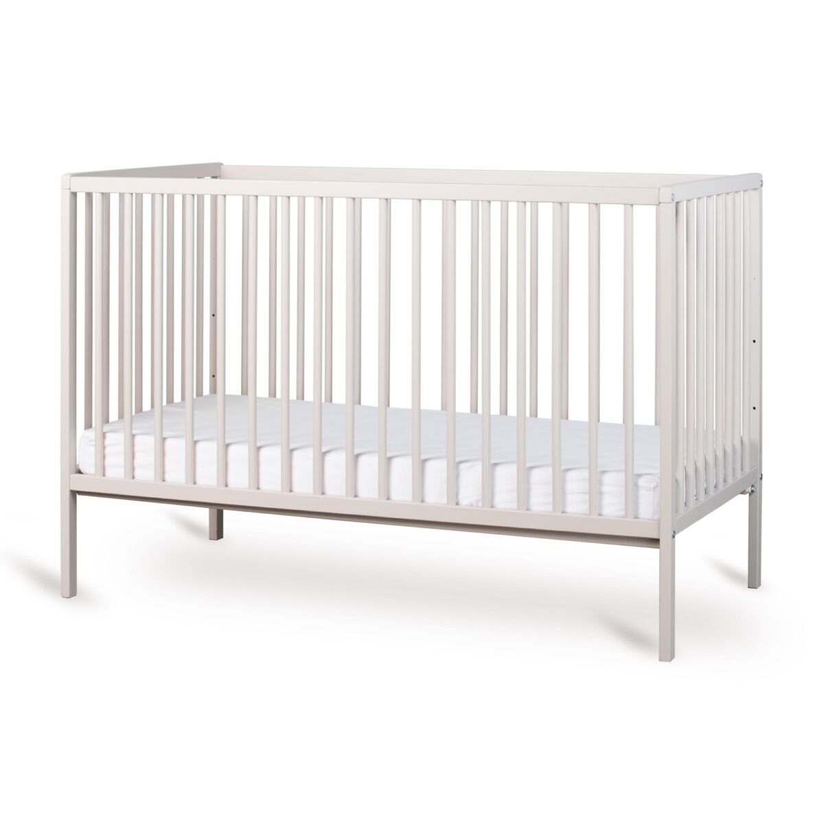 bed - lina - 120x60 cm - clay