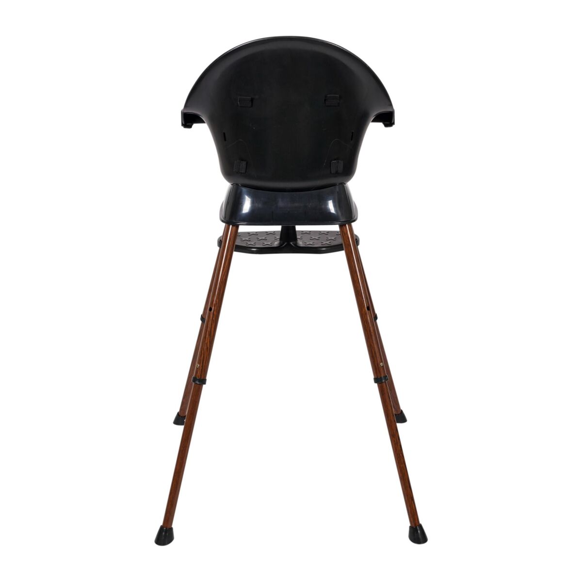 meegroeistoel ultimo 3 luxe - zwart/walnut