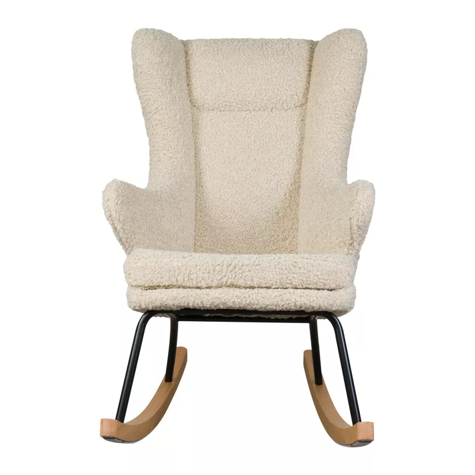 rocking chair de luxe - teddy sheep