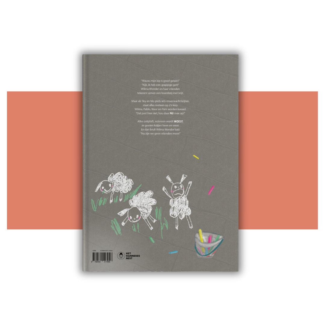 wilma wonder en de stoepkrijtruzie