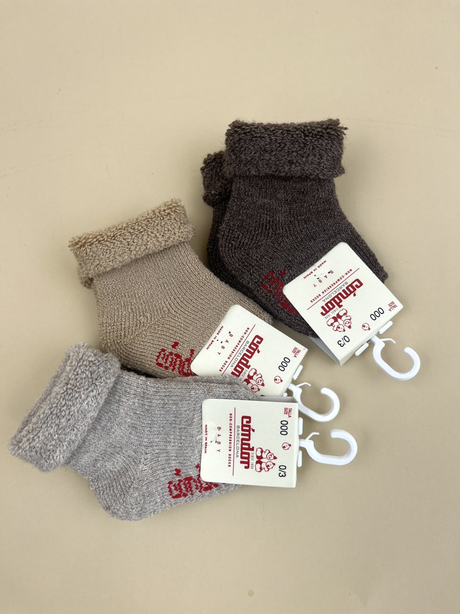 baby sokjes merino wol blend - turron