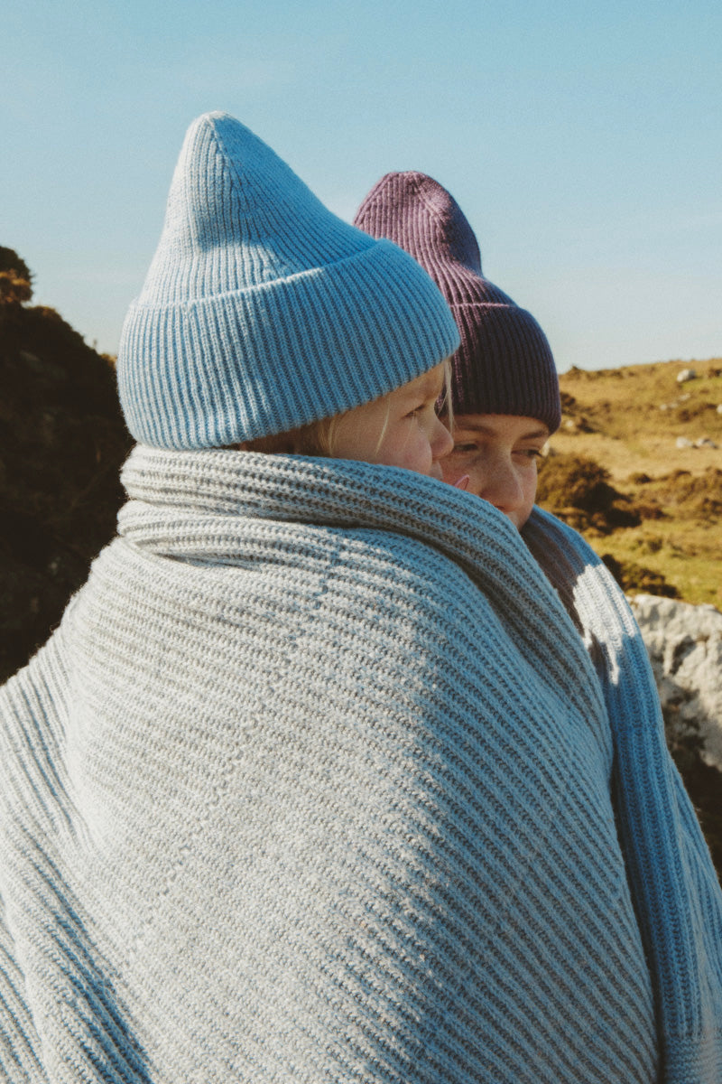 deken gaston - frost blue