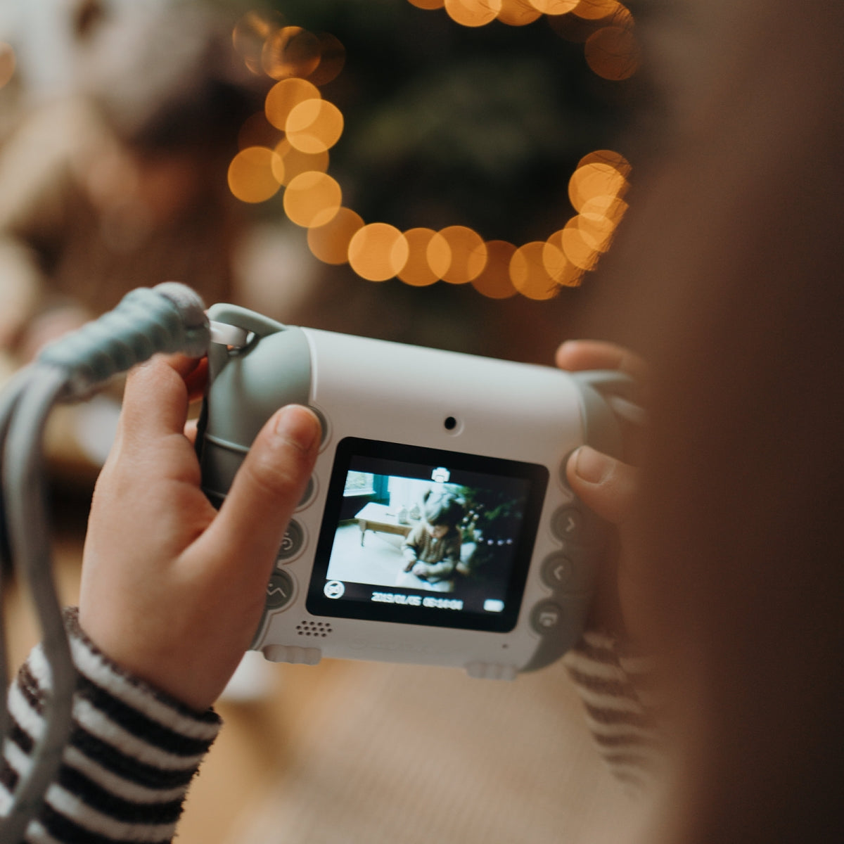 kidyprint - fototoestel met thermische printer - groen