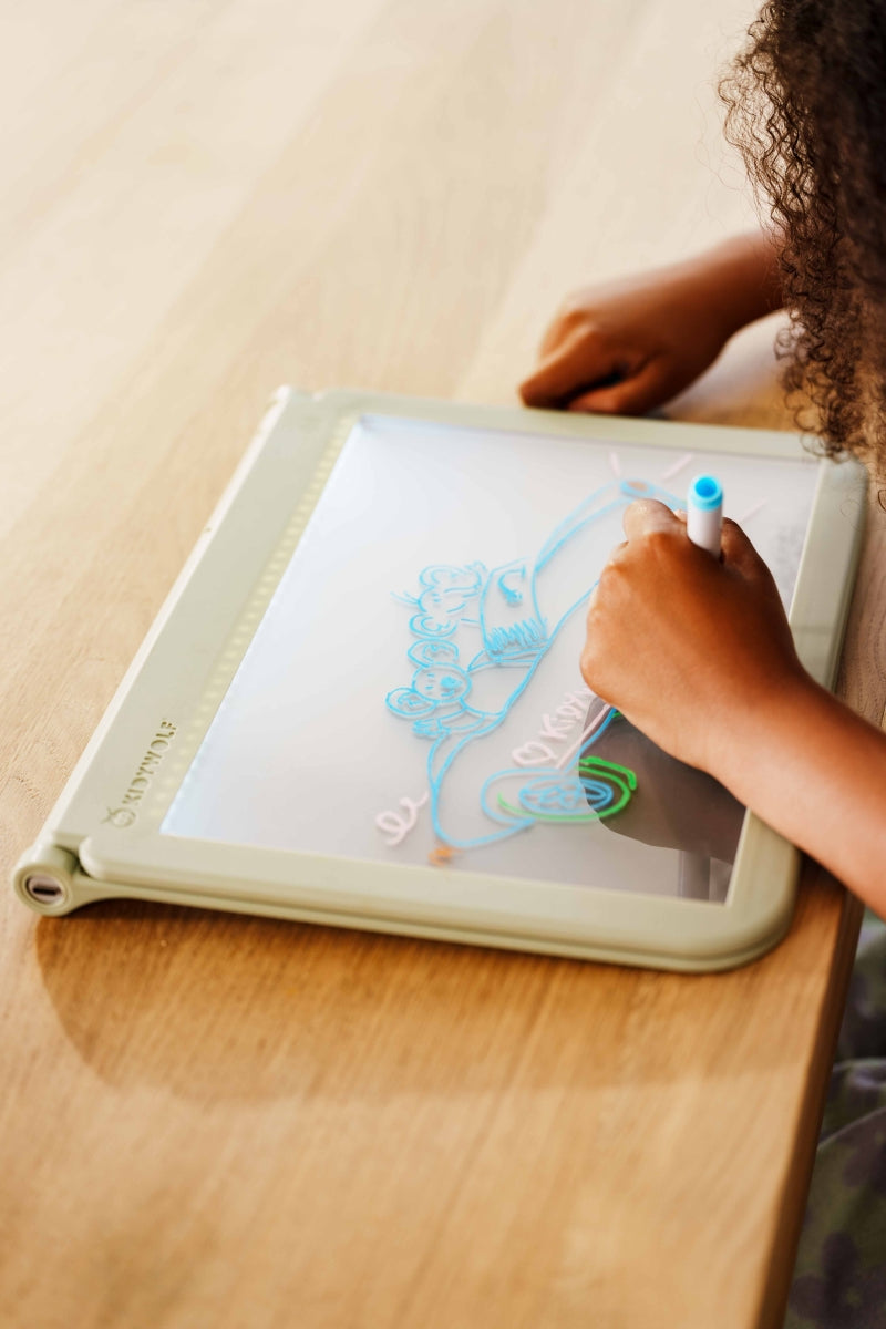 kidydraw pro - lichtgevende tablet
