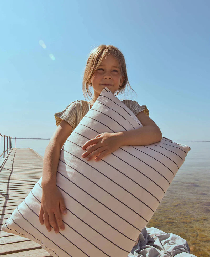 junior bed set - sail stripes