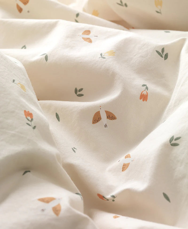 junior bed set - songbirds