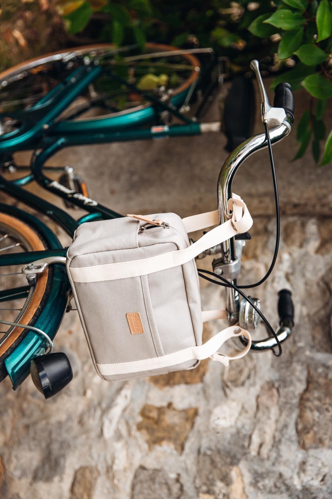 buggy organiser - beige/grijs