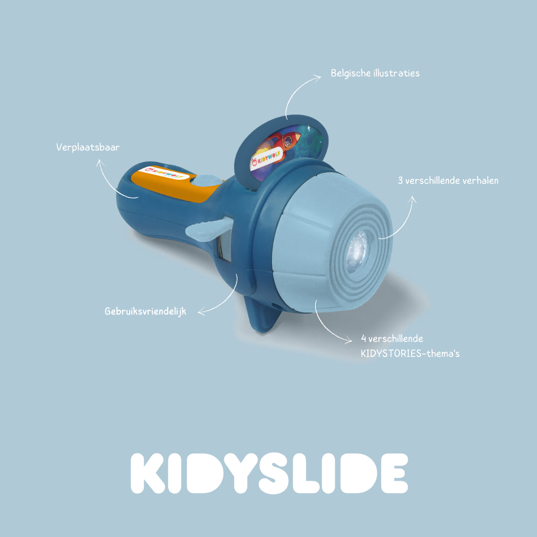 kidyslide - projector verhalenlamp avontuur