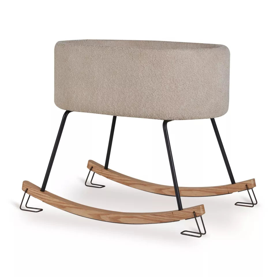 rocking wieg de luxe - boucle
