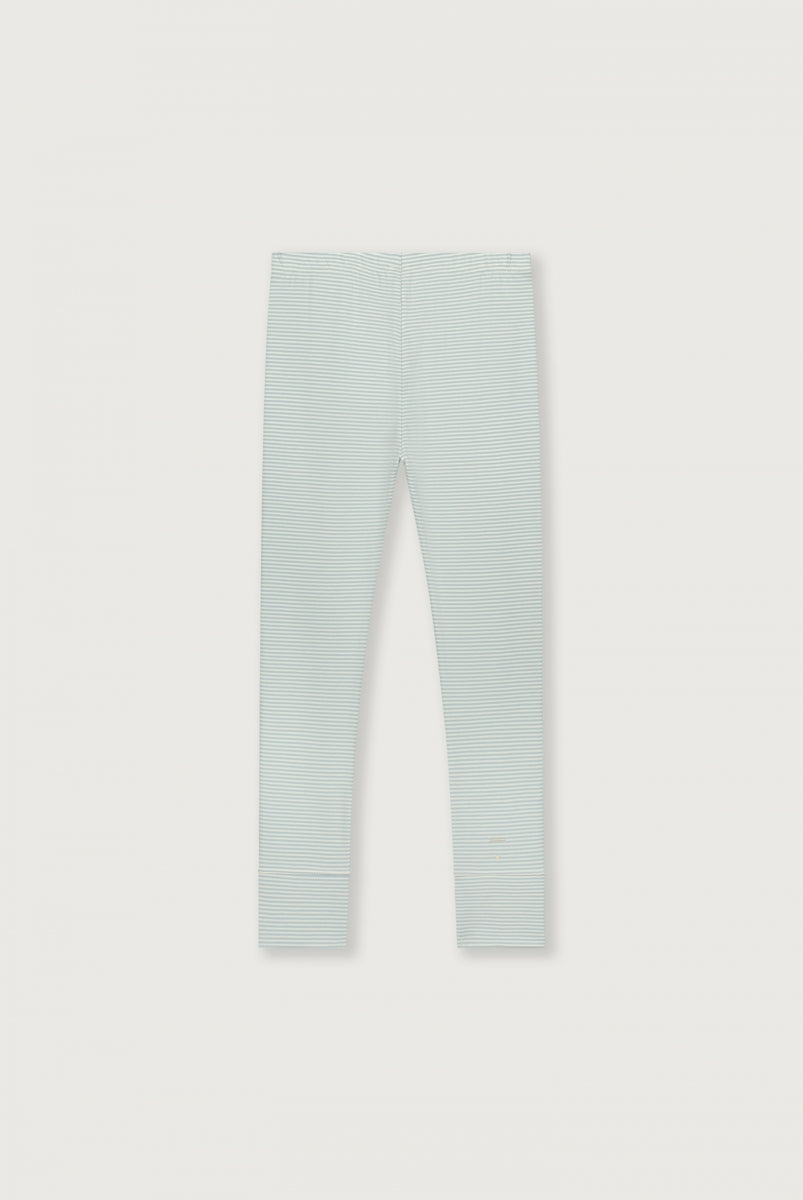 kids leggings - sky cream
