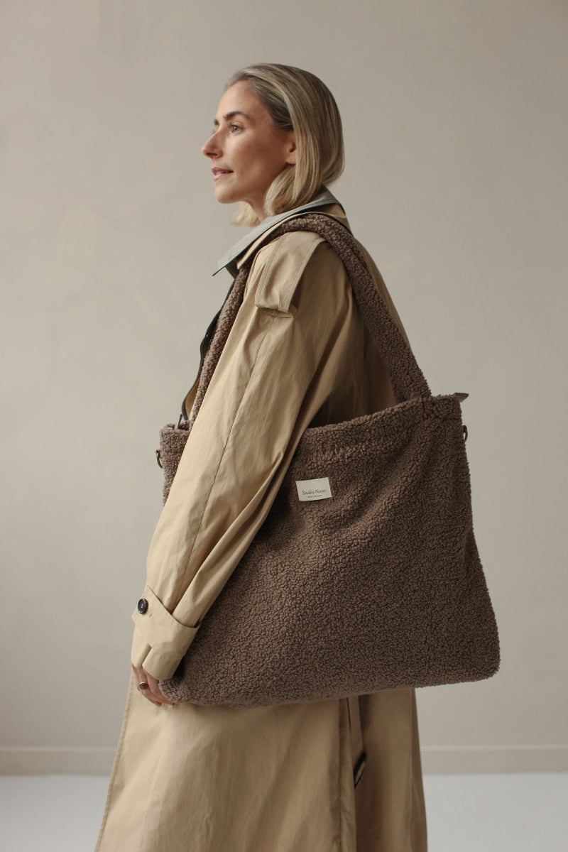 luiertas - teddy bruin