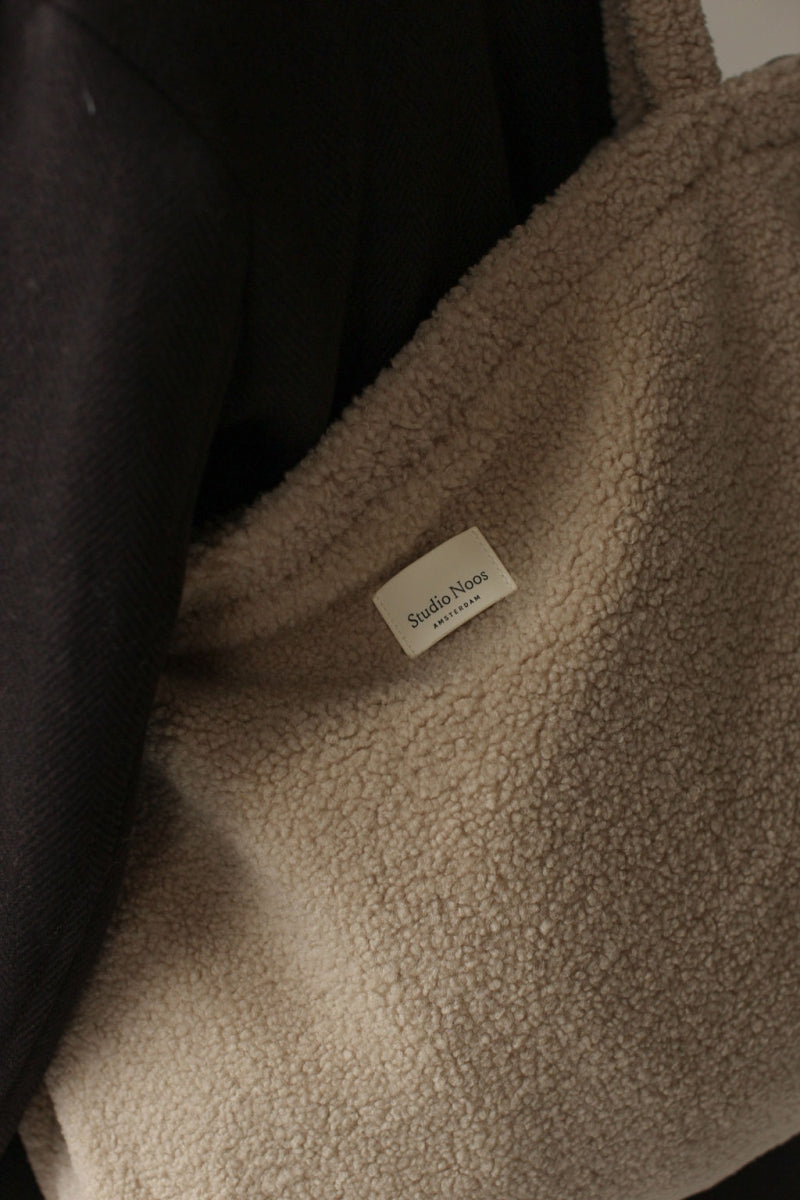 luiertas - teddy ecru