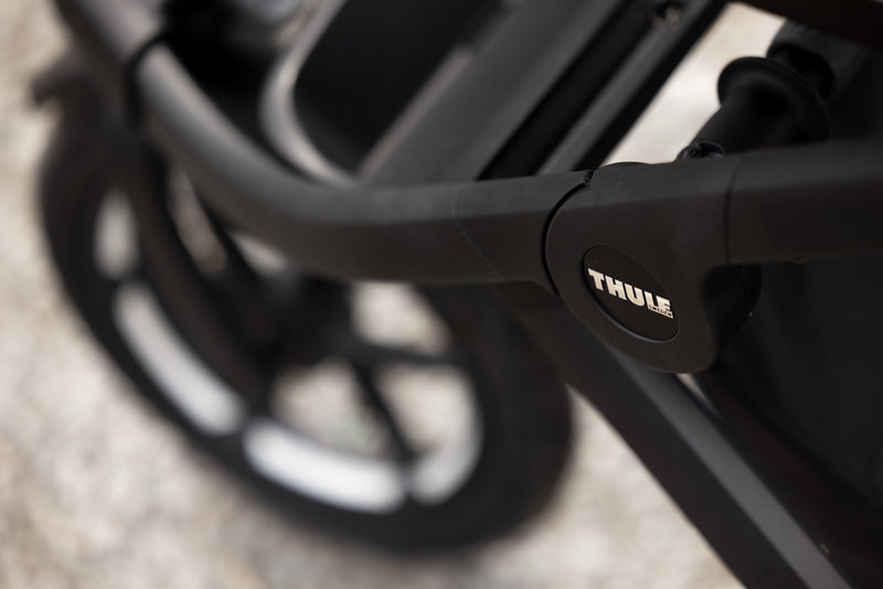 urban glide 3 kinderwagen - 2-in-1 bundel - zwart