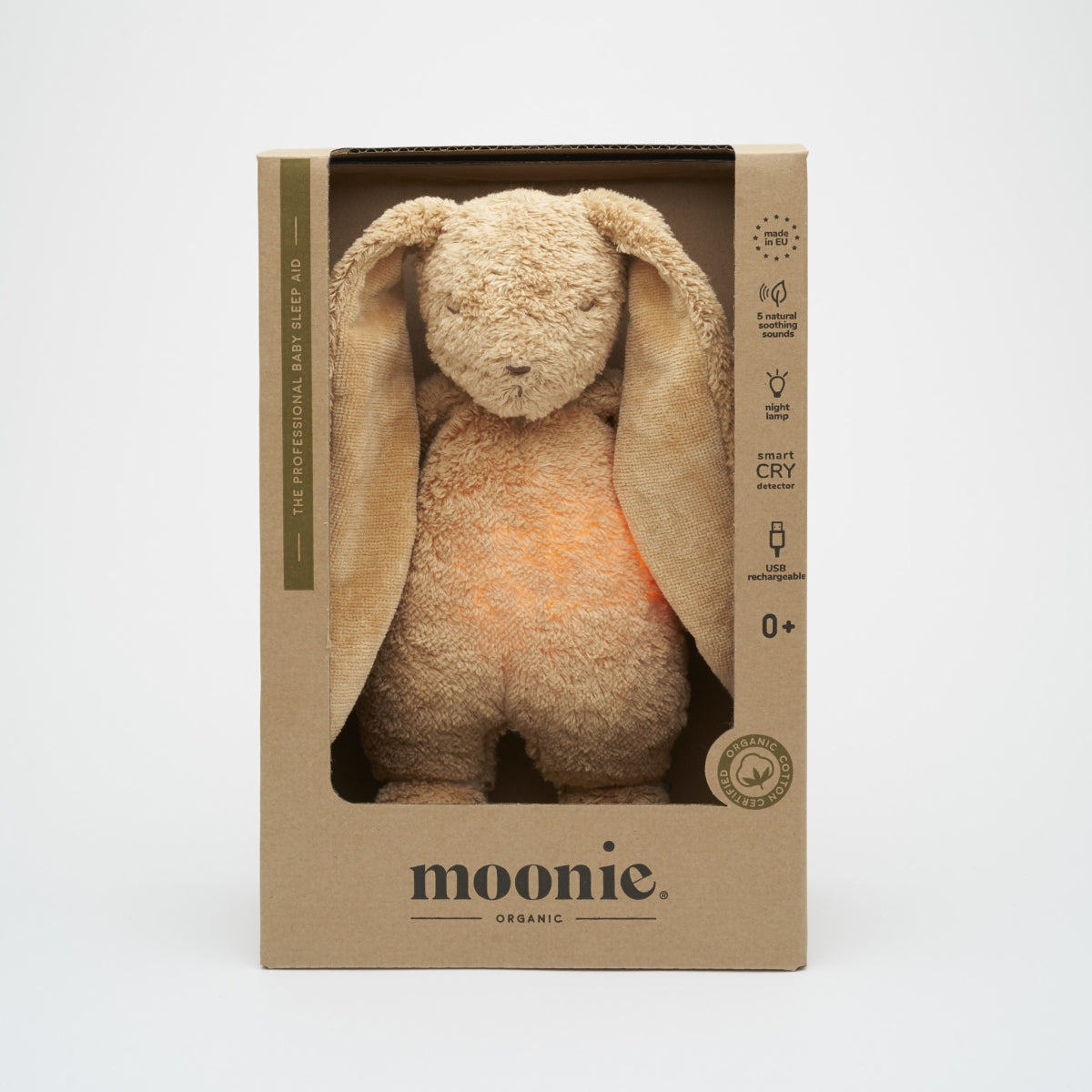 moonie the humming bunny - cappuccino 2.0