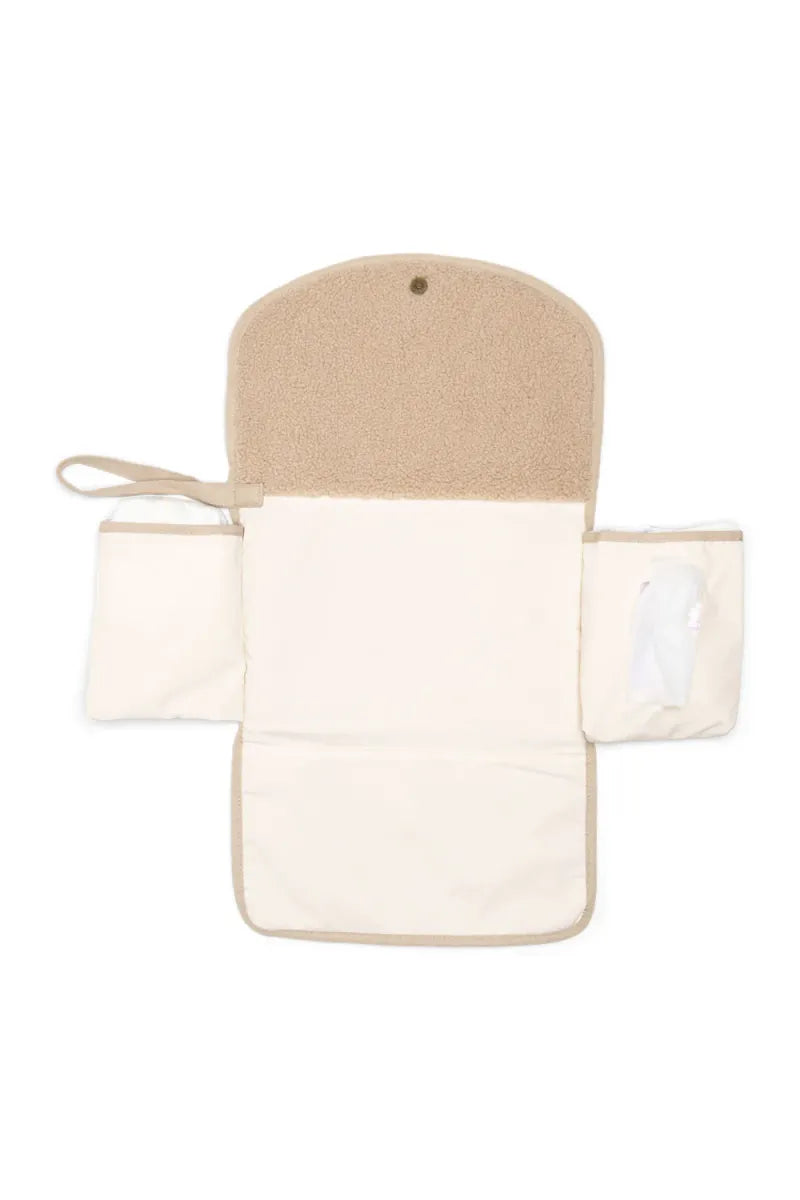 verzorgingsmatje - teddy plus - ecru