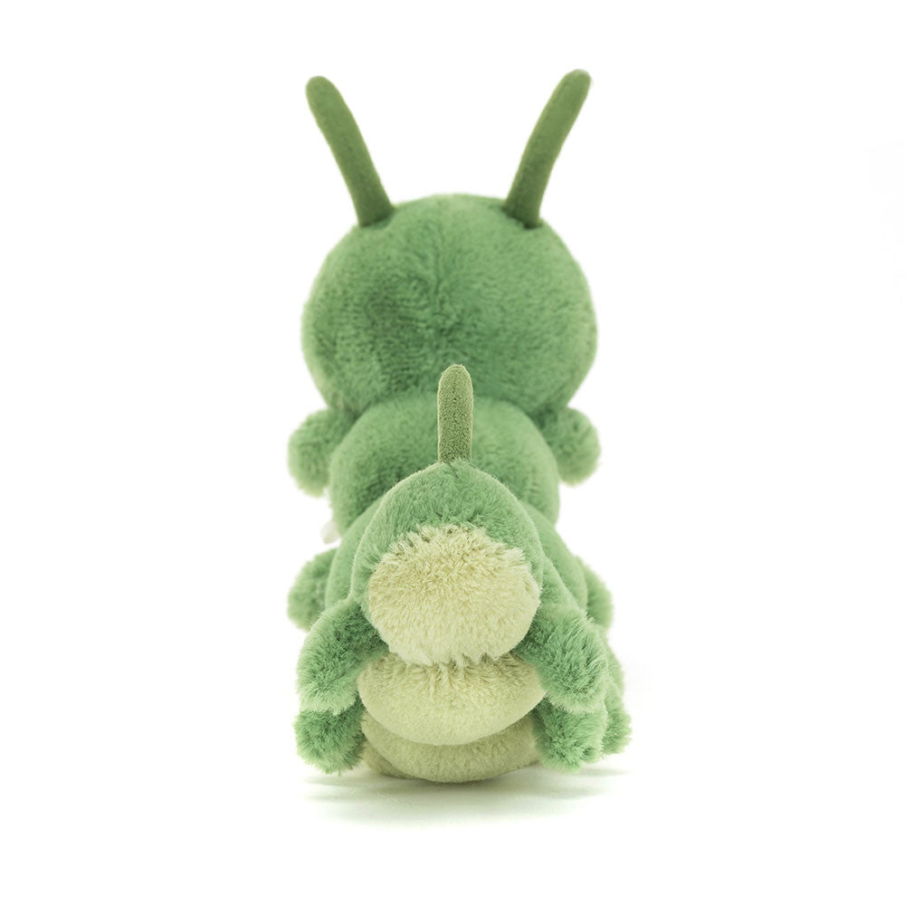 knuffel carys caterpillar