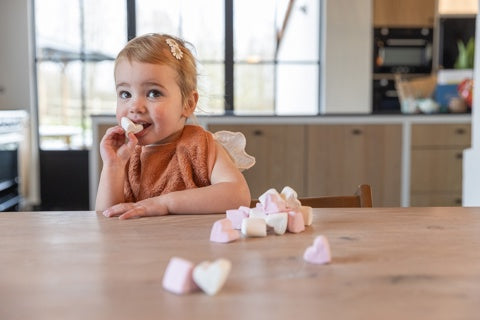 slab - dubbele laag - sunrise orange