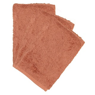 set van 3 washandjes - sunrise orange