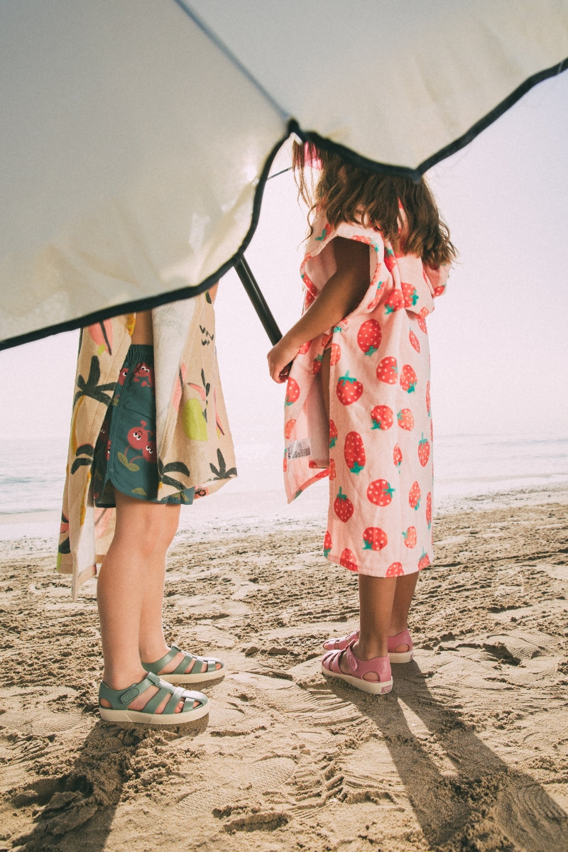 watersandalen - bay rosa