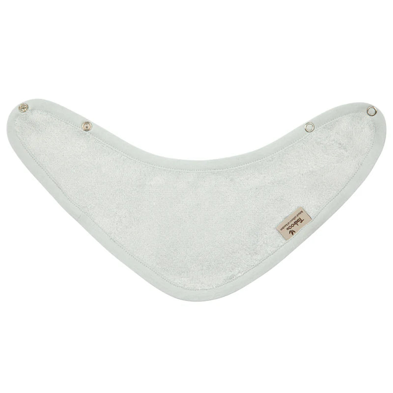 bandana - dubbele laag - riviera blue