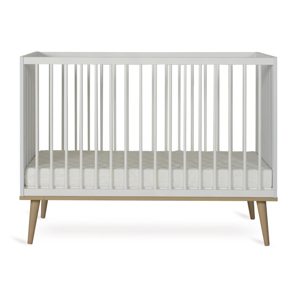 flow bed - 120x60cm - wit
