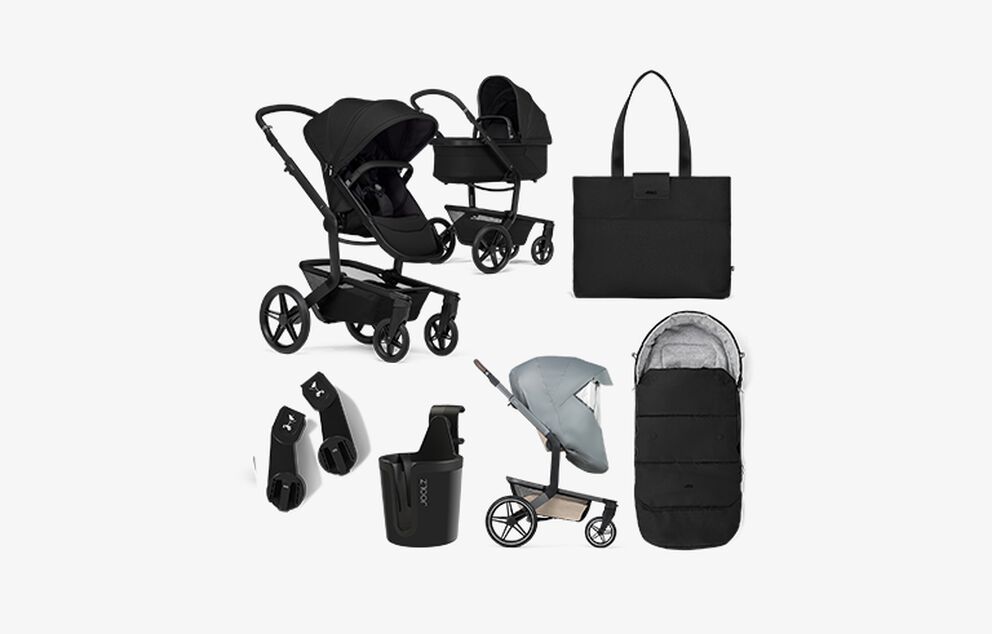 joolz day5 essential bundle - verschillende kleuren