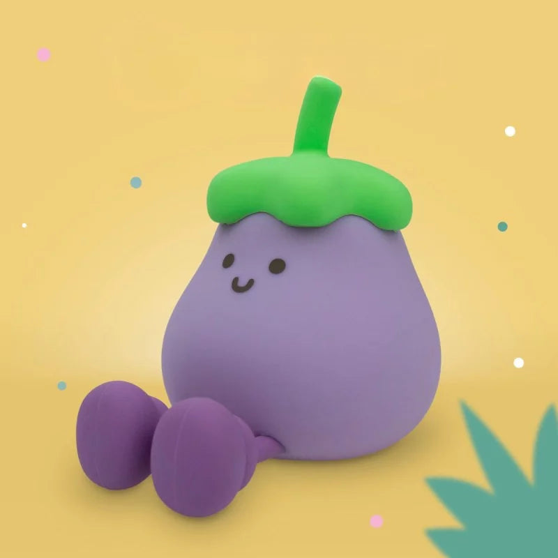 aubergine lampje - LED