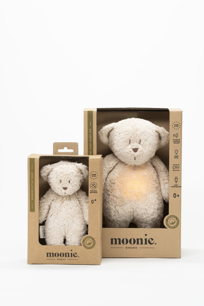 moonie mini teddy - sand
