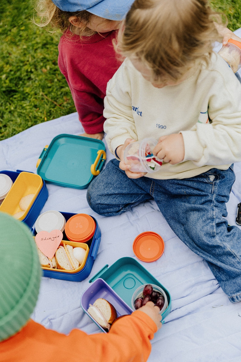 snackdoos pack van 3 - poppy