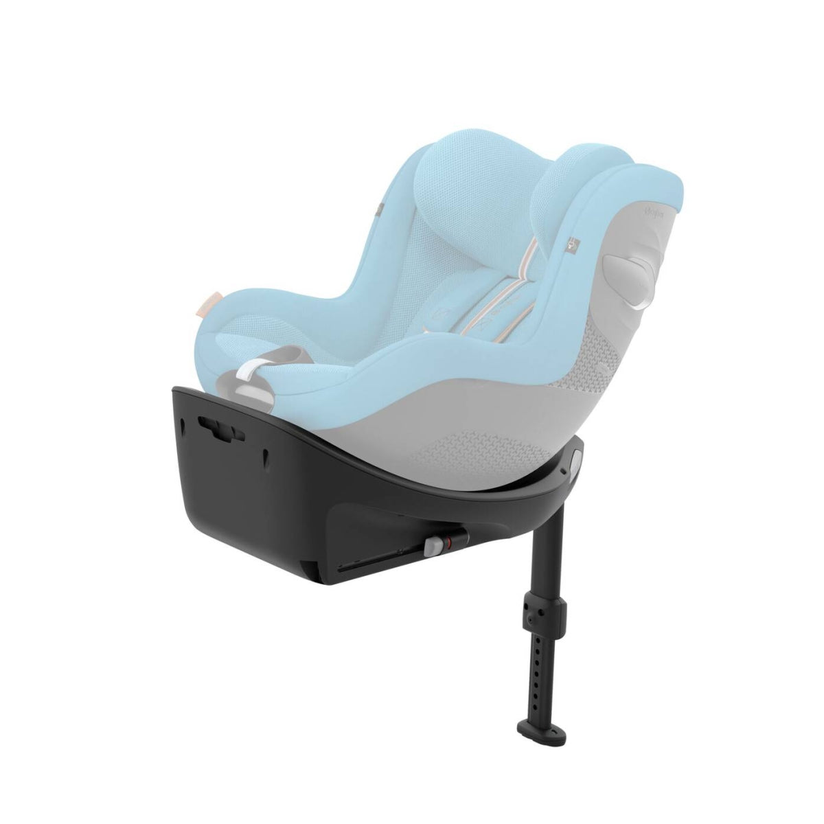isofix basis - G - zwart