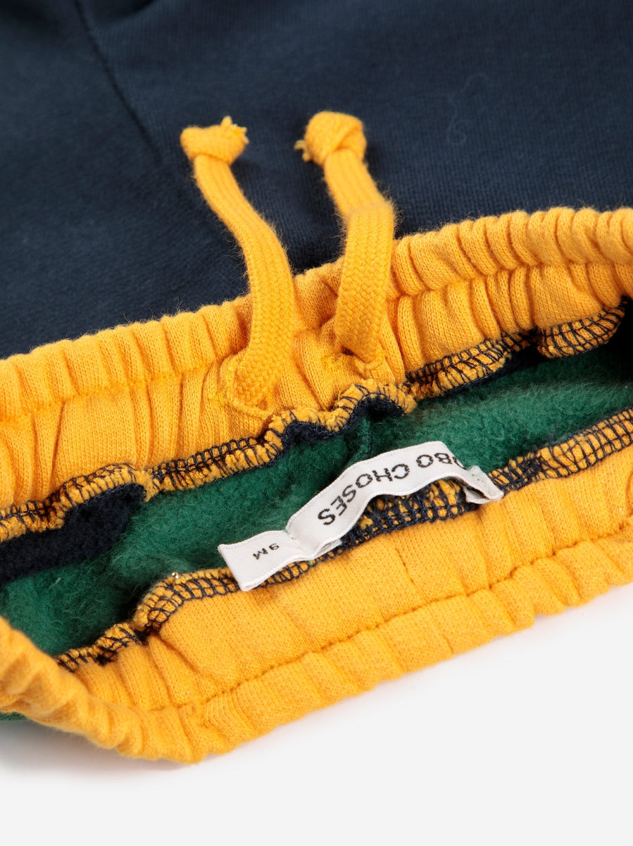 bobo choses color block jogging pants