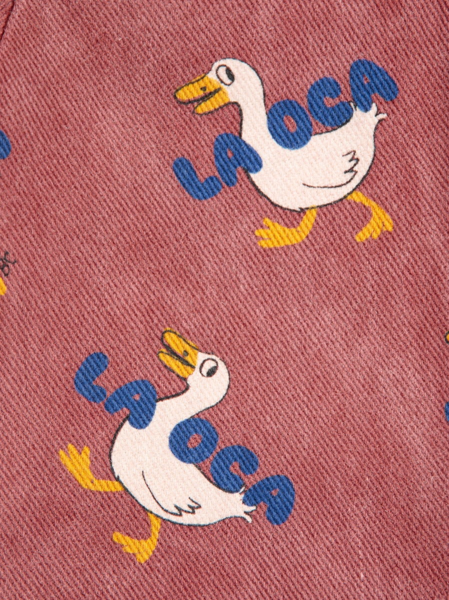 la oca all over woven overall