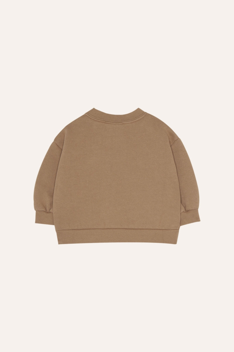 squirrels - baby sweatshirt