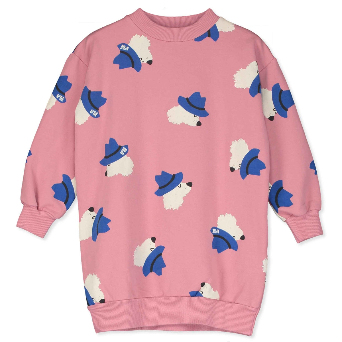 long sweatdress- chill dogs