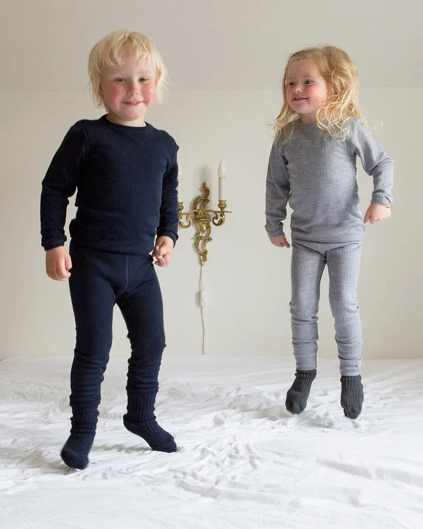 basic shirt - light grey - 100% wol