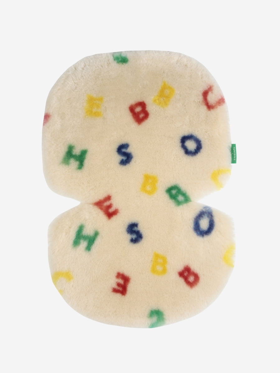 bobo choses schapenvacht inlegger - letterland