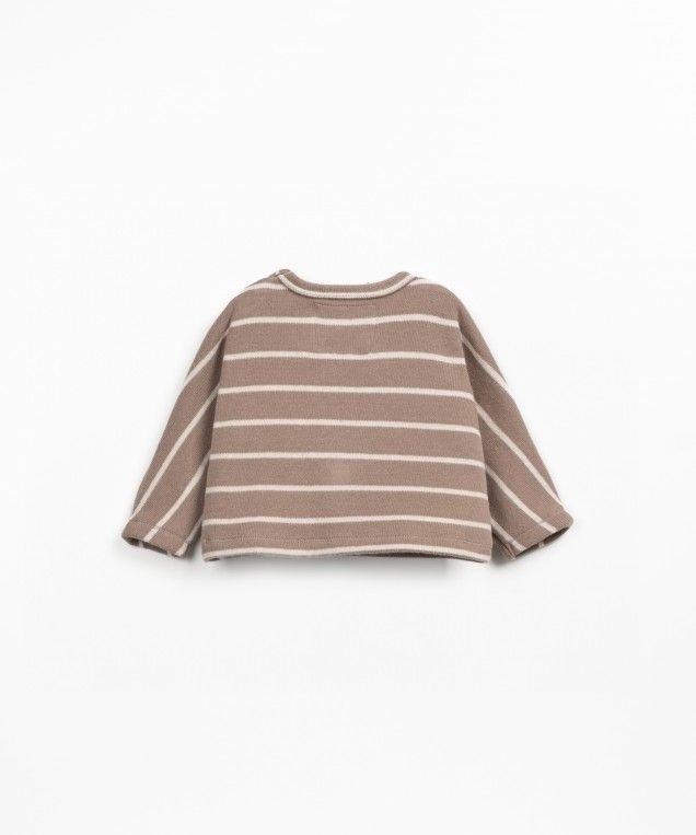 striped jersey sweater - baby - pencil