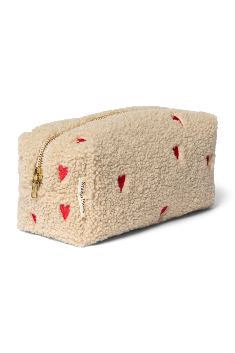 toiletzak - teddy - hartjes