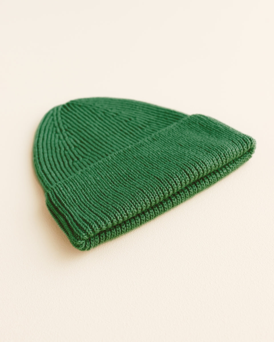beanie fonzie grass - kids