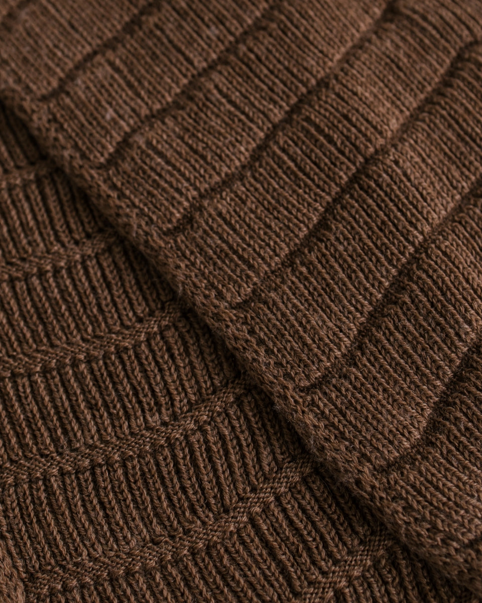 scarf jacobino - mocha