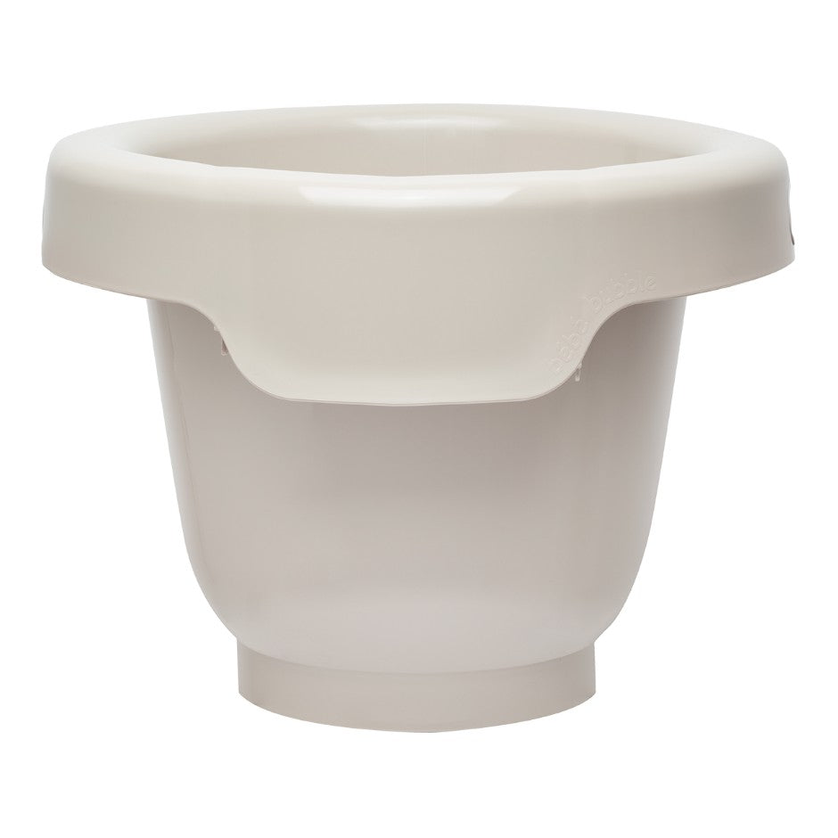 babybad - bubbel - taupe