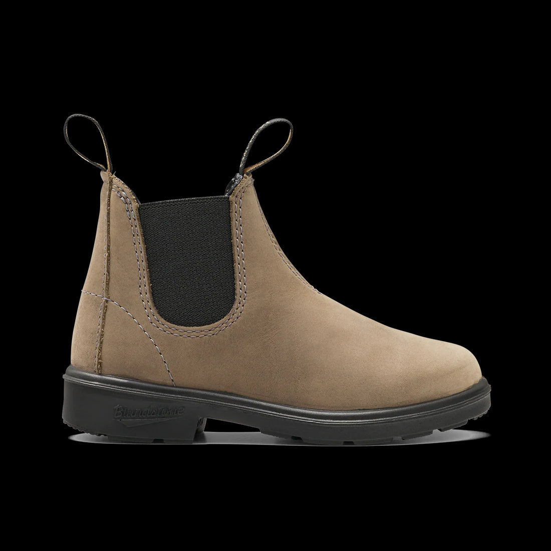 blundstone boots kids - mushroom