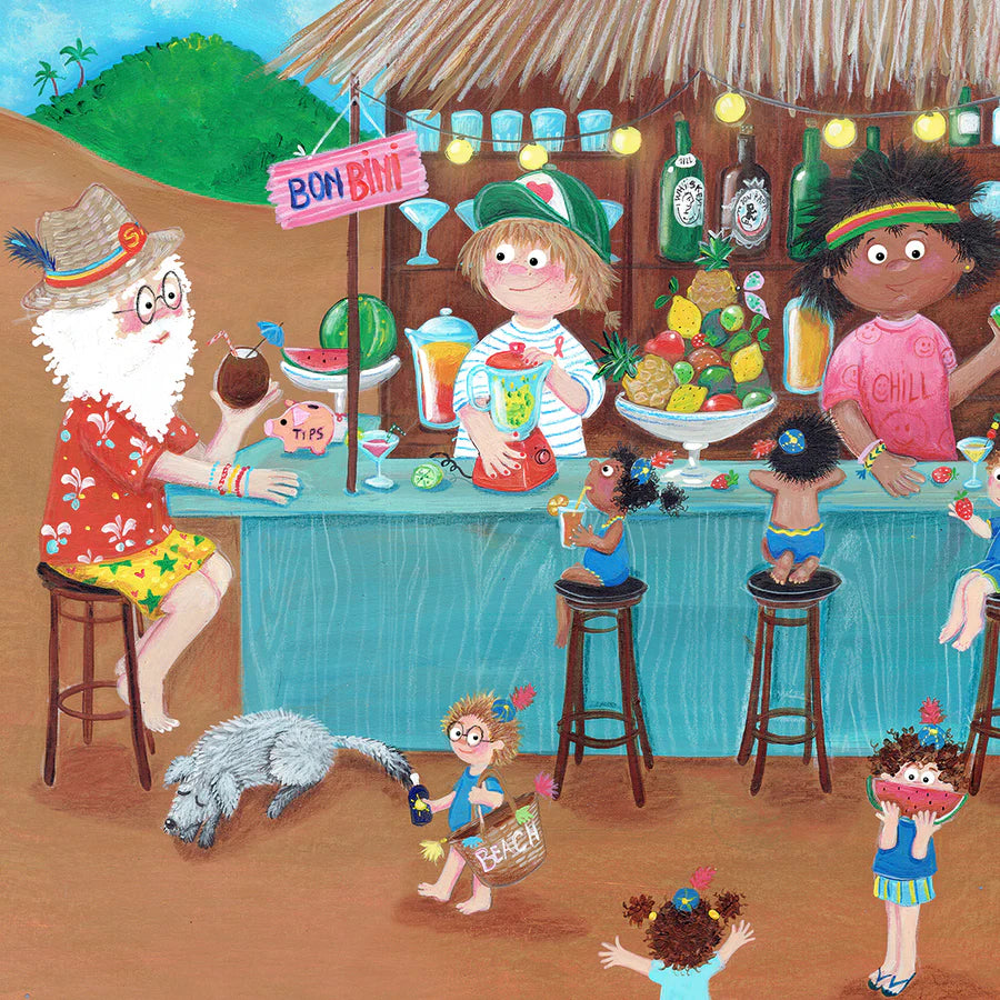 de spiekpietjes: eiland in zicht