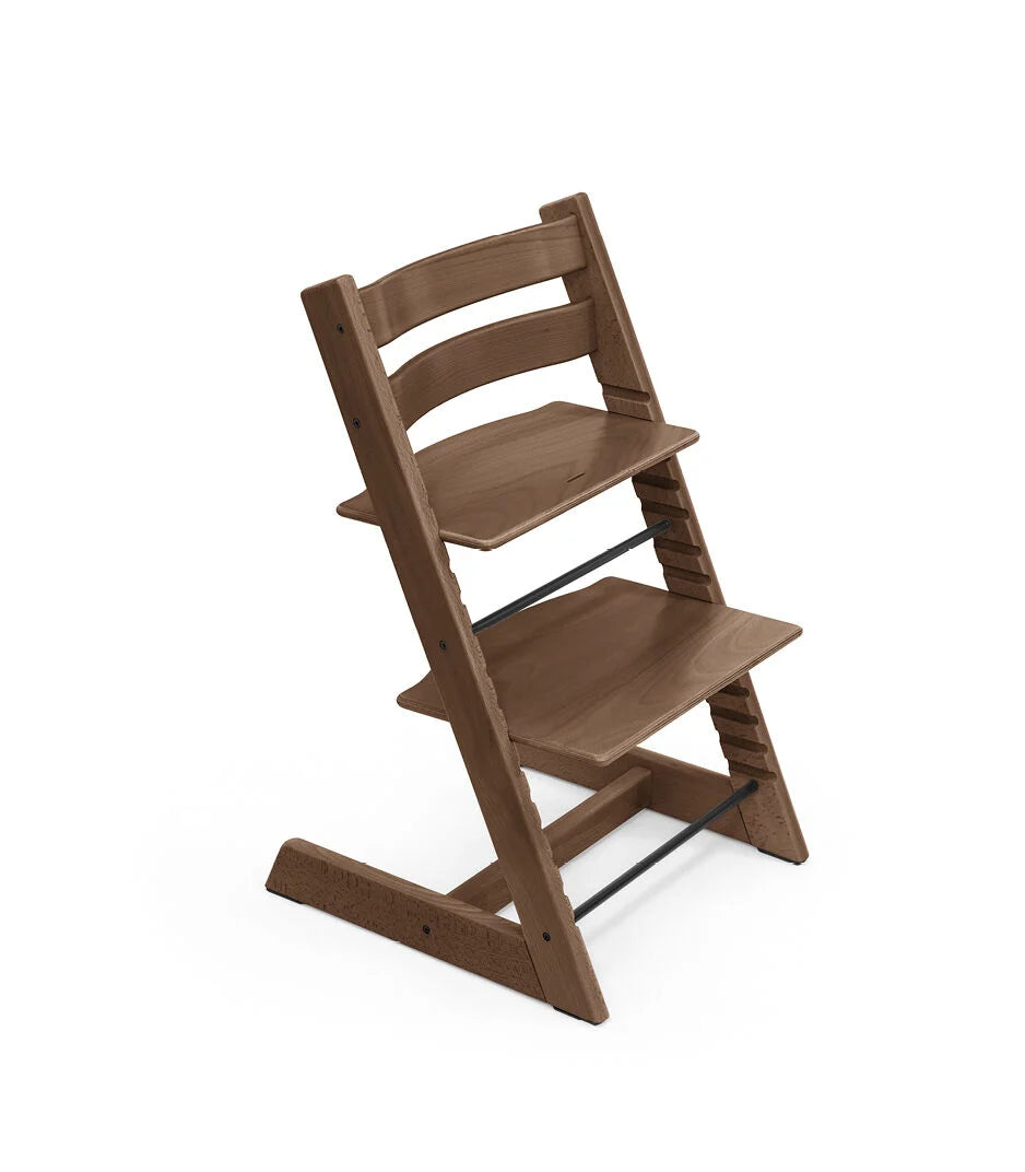 tripp trapp eetstoel - warm brown